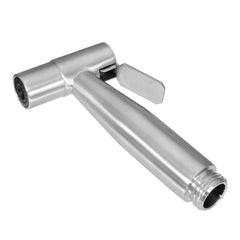 Stainless Steel Handheld Bidet Sprayer - Brushed Nickel Shattaf Diaper Cloth Shower Head