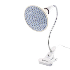 60W 126-200 LED Plant Grow Light Bulb - 360 Degree Flexible Desk Lamp for Greenhouse Flowers