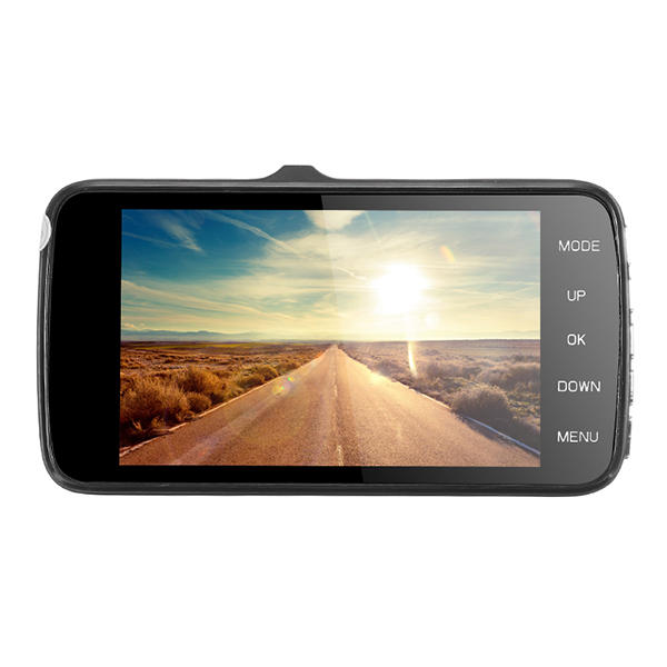 HD 1080P Car DVR Camera with 170 Degree Wide Angle Lens - Vehicle Traveling Data Recorder