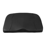 Black Breathable Memory Foam Cushion Pad for Car, Home, and Wheelchair - Heightening Support