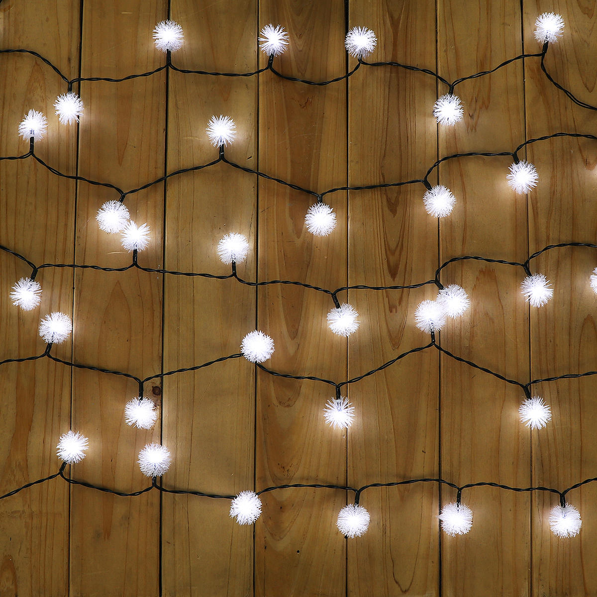 30 LED Solar Christmas Fairy String Lights - Outdoor Patio Party Decor Lamp