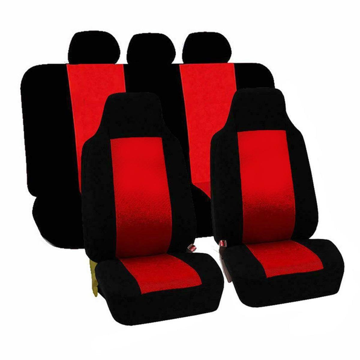 Universal Car Seat Covers Protector Cushion for Front & Rear - Fits Truck, SUV, Van