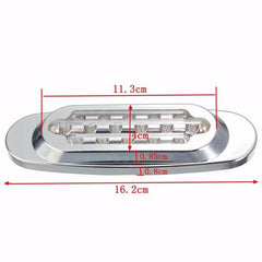 16 LED Side Marker Indicator Light for Bus, Truck, Lorry, Trailer - Red, White, Yellow, DC 12V