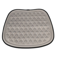 3D Car Front Seat Covers - Breathable, Non-Slip Massage Cushion Pad for Auto Chairs