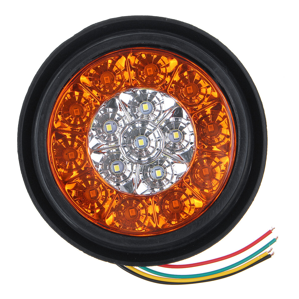 12V Round 16LED Turn Signal Brake Stop Tail Light Lamp