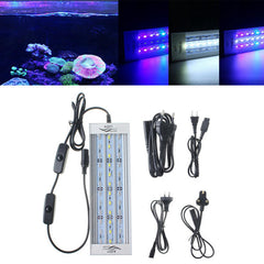 12W 20CM 5730 36SMD 1400LM LED Aquarium Light for Coral SPS LPS Reef Fish Tank