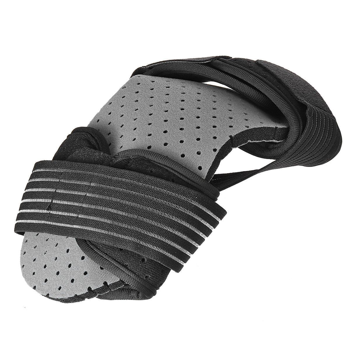 Dorsal Plantar Fasciitis Brace Ankle Support Night Splint for Tendonitis & Heel Pain + Massage Ball