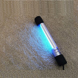 Portable UV Sterilizer Lamp for Travel, Home, Office, Car, and Hotel - Ultraviolet Disinfection Desk Lamp