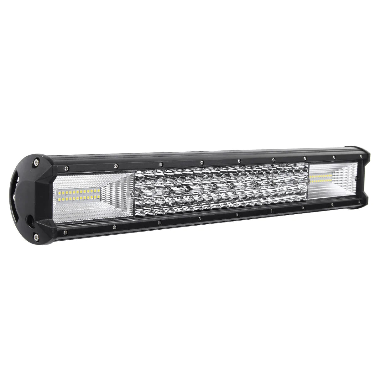 20" Quad-Row LED Work Light Bar Combo for Offroad, Car, Truck, Boat