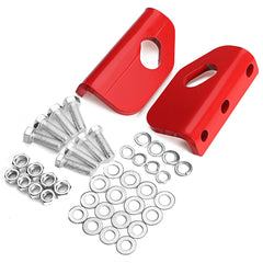 5000KG Pair Recovery Tow Point Kit Hitch - Heavy Duty Towing Equipment