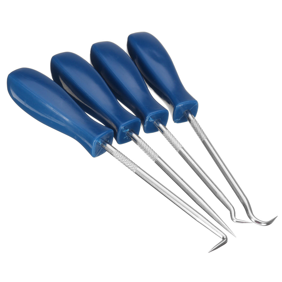 4pcs Pick and Hook Set - O Ring, Oil Seal, Gasket Puller Remover Craft Hand Tool
