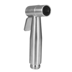 Stainless Steel Handheld Bidet Sprayer - Brushed Nickel Shattaf Diaper Cloth Shower Head