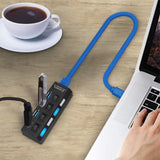 USB Hub 3.0 Splitter with Multiple Ports for Fast Data Transfer