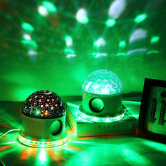 Bluetooth Music LED Night Light Projector - Star Sky Lamp, Xmas Gift, Christmas Decorations, Clearance Christmas Lights