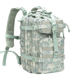 Men's 30L Military Tactical Backpack - 1000D Polyester, Waterproof, for Hiking, Camping, Hunting