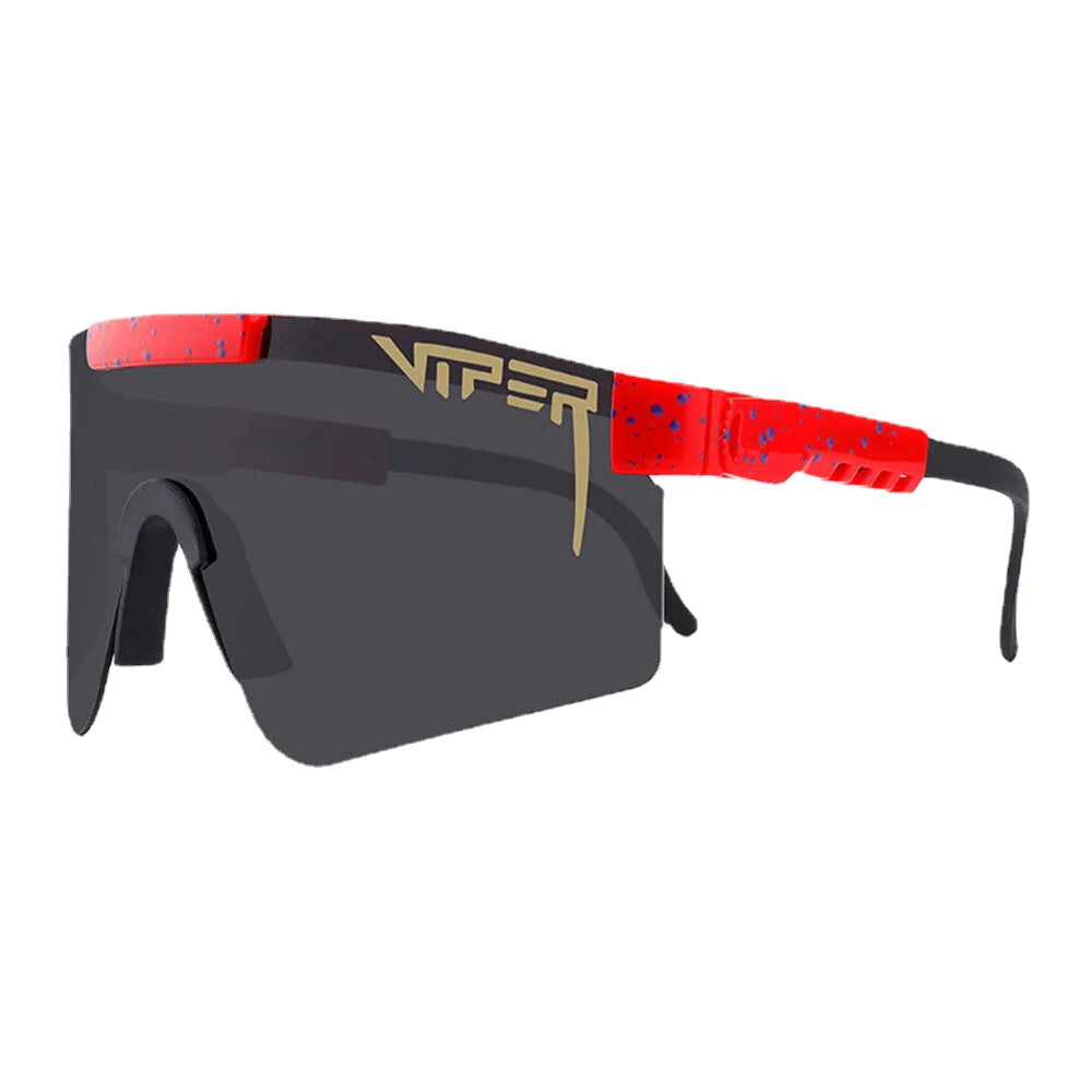 Colorful Adjustable UV Protection Polarized Cycling Sunglasses for Outdoor Sports