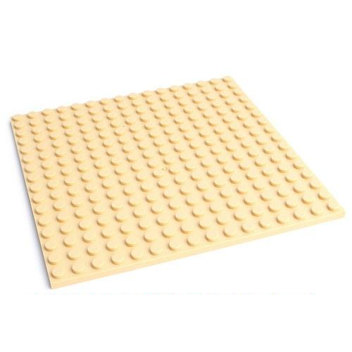 Double-Sided Base Plates for Small Bricks - Compatible Construction Toys