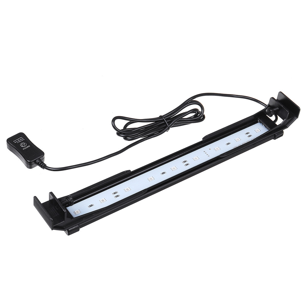 32 cm dimmbare LED-Lichtleiste für Aquarien mit Fernbedienung – Farbwechsel, passend für Fischtanks/Aquarien