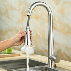 Kitchen Tap Head Water Faucet Sprayer Replacement - Pull Out Mixer Spray