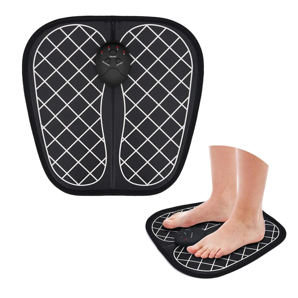 Foot Muscle Stimulator Wireless Low-Frequency Feet Physiotherapy ABS Massage Mat