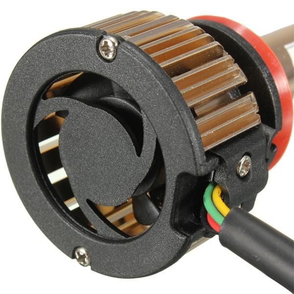 48W COB LED Headlight Kit, Hi-Lo Beam, 4800LM, 6000K