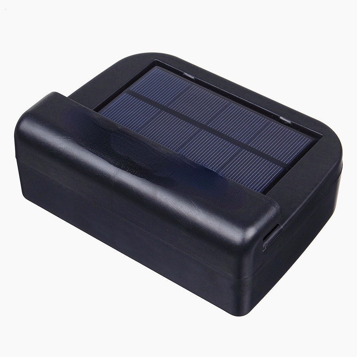 Portable Solar-Powered Mini Air Conditioner for Car Auto Air Vent Cooling Fan