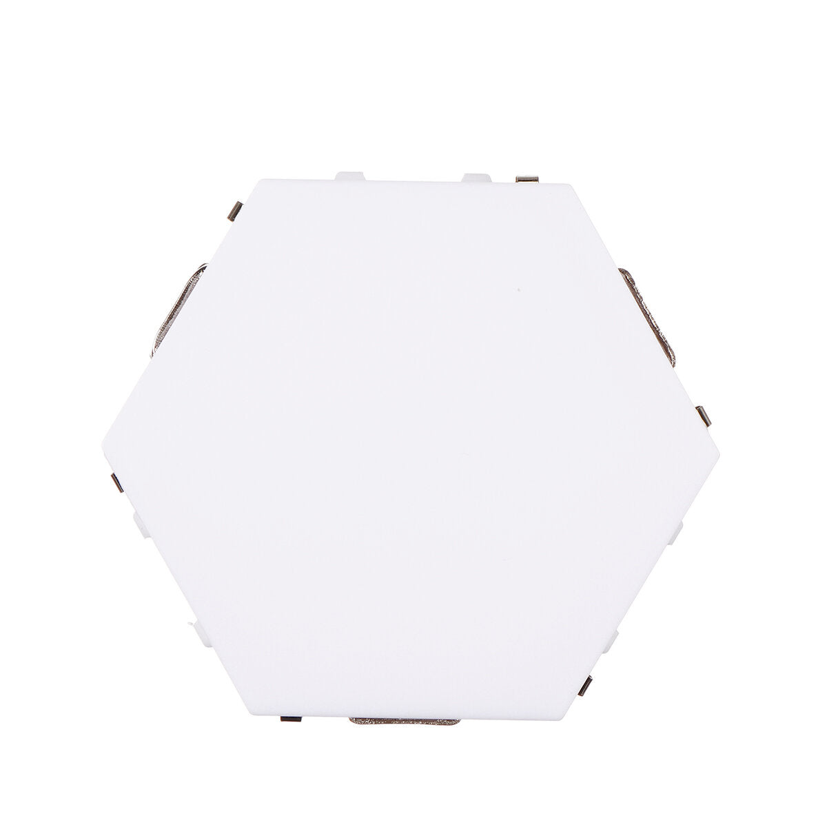 4x Modular LED Hexagonal Touch Wall Lamps - Honeycomb Magnetic Quantum Night Lights