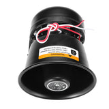 12V 400W 150dB Loud Car Warning Alarm Police Fire Siren Horn Speaker System with 9 Sounds