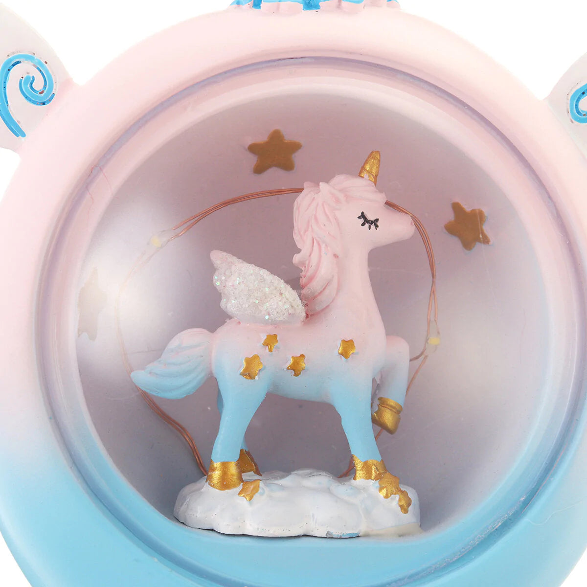 Resin Cartoon Horse Night Light - Baby Study Bedroom Lamp, Bedside Table Decor, Perfect Gift