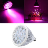 36W E27 LED Full Spectrum Grow Light Bulb for Indoor Hydroponic Plants and Flowers