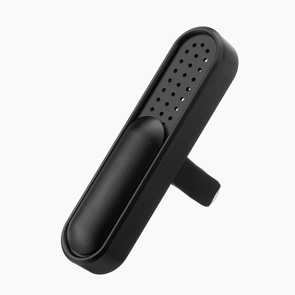 Cafele Metal Car Air Freshener Bar - Solid Perfume Fragrance Diffuser with Magnetic Slide Control