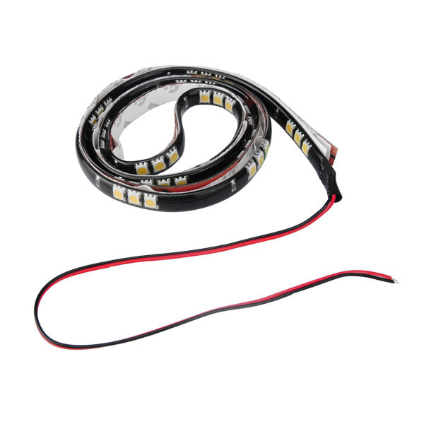 120CM Waterproof Flexible LED Strip Light for Car Auto Decor, DC 12V