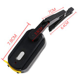 Waterproof Adjustable Motorcycle Helmet Wiper for Windshield Cleaning