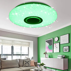 112LED Modern Dimmable RGB Ceiling Light with WIFI and APP Remote Control