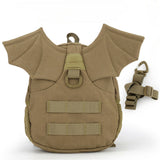 Mini Tactical Camping Backpack S/M - Protective Demon Design