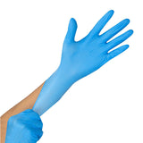 100Pcs Disposable Waterproof PVC Nitrile Latex Gloves - Isolate, Prevent, Comfortable