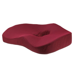 Memory Foam Car Seat & Office Chair Cushion - Hip Pain Relief & Height Booster