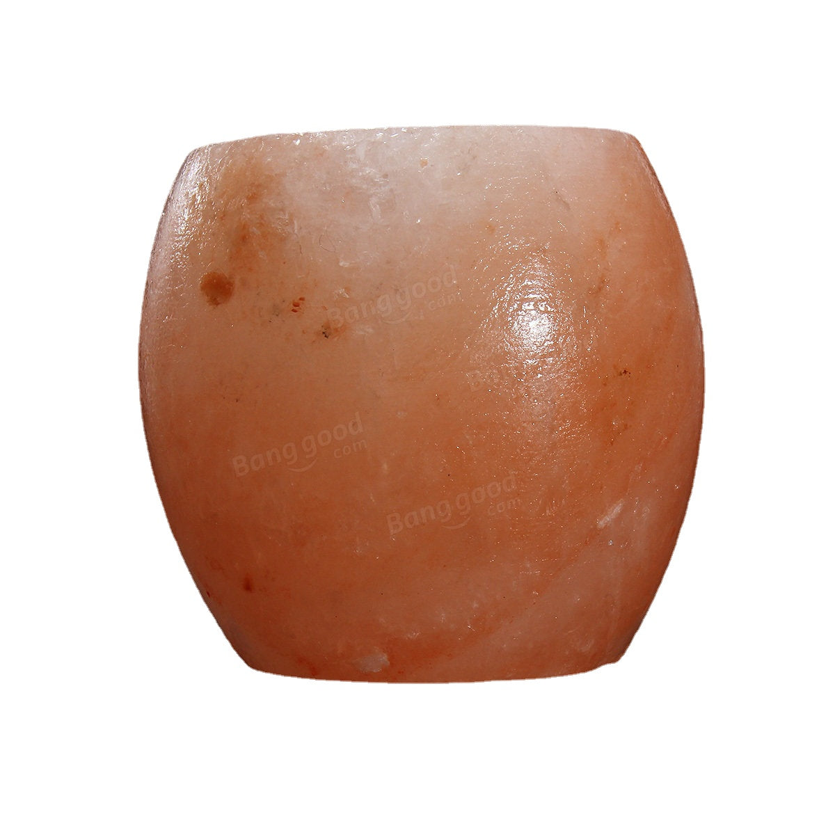 Himalayan Salt Crystal Candle Holder - Natural Air Purifying Tea Light Lamp