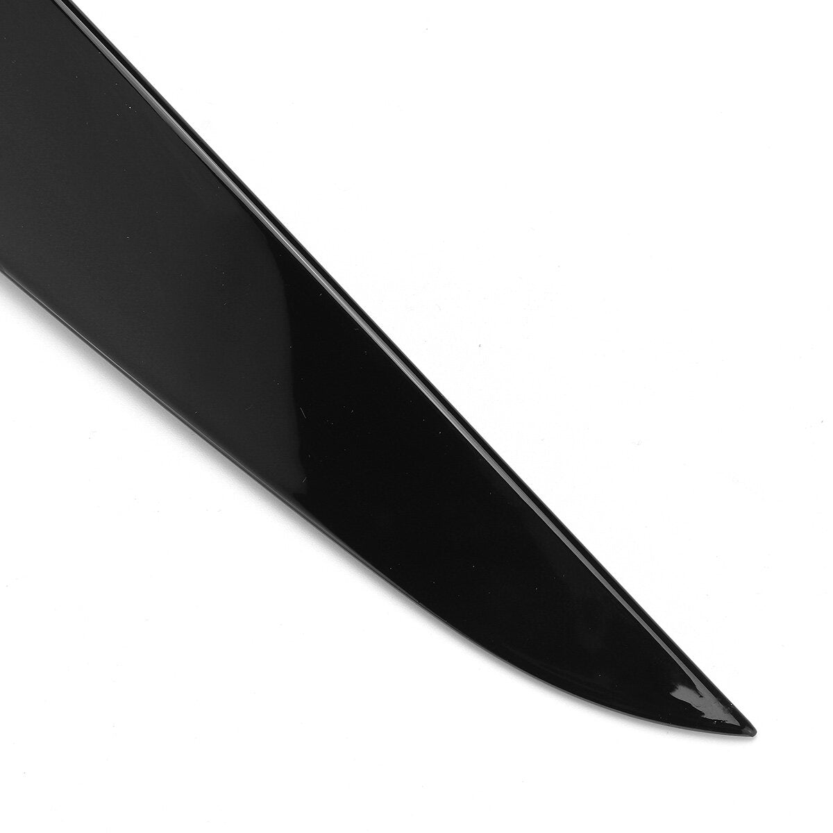 2Pcs Car Rear Window Side Spoiler Air Splitter - Enhance Aerodynamics and Style