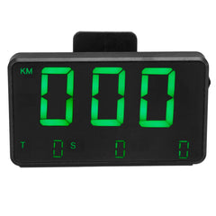 4.5" Car Digital GPS Speedometer HUD: Overspeed, Altitude, Time, MPH/KM/H, Warning Alarm
