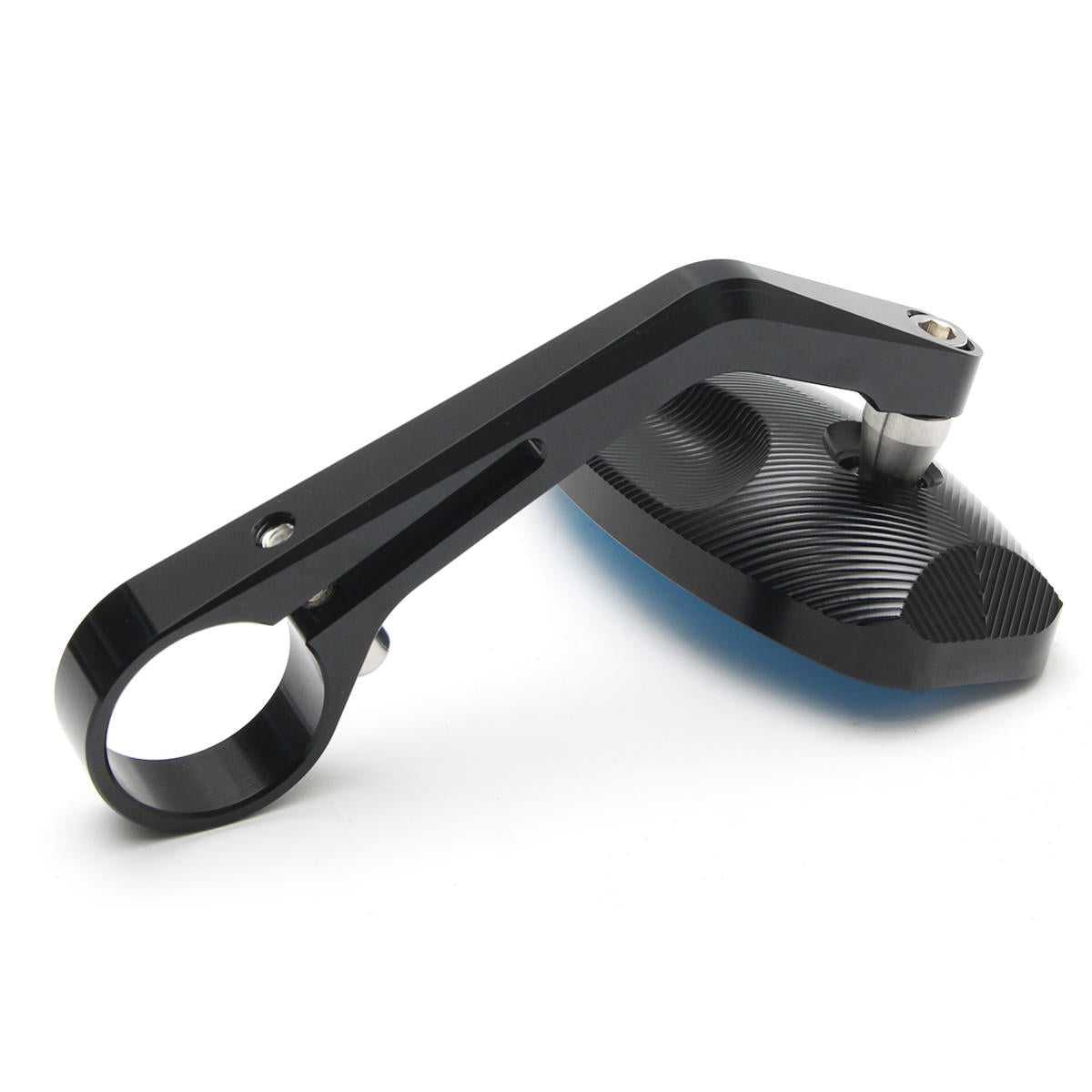 Motorrad-Lenkerend-Rückspiegel für 7/8", 22 mm Lenker - Passend für Moped, Dirtbike