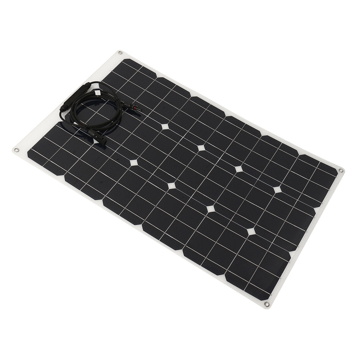 180W 18V Monocrystalline Flexible Waterproof Solar Panel