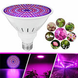 E27 30W Full Spectrum LED Grow Light for Flower Seeds, Greenhouse, AC85-265V