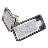 18LED CANBUS Error-Free License Plate Lights - Pair