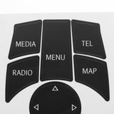 BMW 3 & 5 Series iDrive Repair Kit: Replacement Stickers & Key Paster