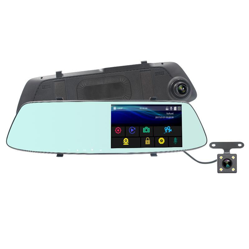 5" Car DVR with 170 Degree Wide Angle Lens and WDR Technology