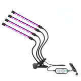 USB LED Grow Light - Full Spectrum Phyto Lamp with Control for Plants, Seedlings, Flowers, Home, Tent