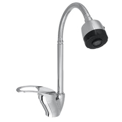 304 Stainless Steel Universal Kitchen Faucet for Hot and Cold Water Sink