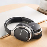 Bluetooth Wireless HIFI Noise Isolation Headphone With Mic Support NFC AUX