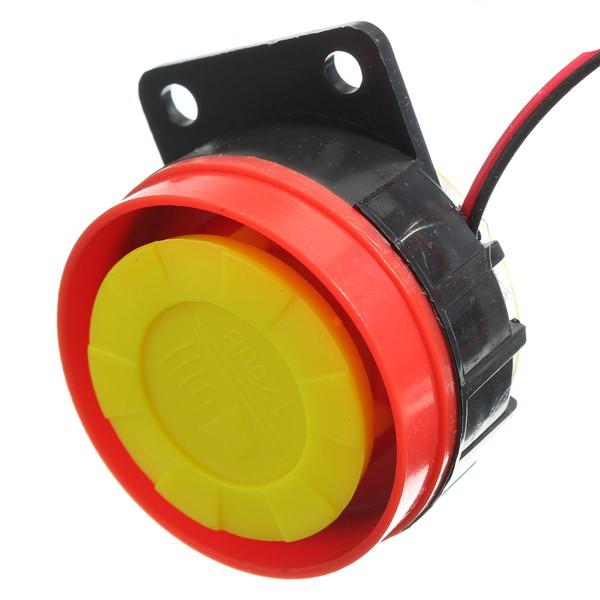 12V Motorcycle Anti-Theft Alarm System with Vibration Sensor and Remote Control Security